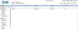 Managing server's IP-addresses.